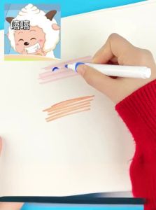 XUEDELE | Non-bleeding Stackable Waterproof Children Art Markers 24 Colors