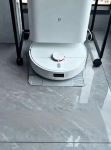 YIXIN | Floor Standing Multi-level Storage Rack With Wheels For Robot Vacuum Dustbin