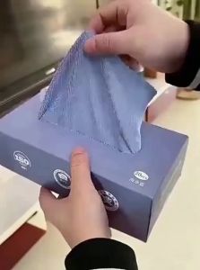 Thick Washable Dual-Use Kitchen Cloth Non-Greasy