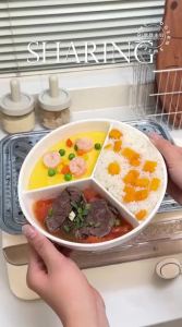 MODERN SWEETHOME | Baby Child Auxiliary Food Steaming Tray