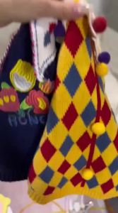 hipidog | Circus Sweater Winter Pet Dog Clothes Thickened Winter Wear