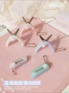 Student Portable Mini Expandable Folding Safety Multifunction Scissors