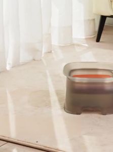 HOOPET | Dry-mouth Preventing Floating Pet Water Bowl