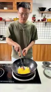 WANGYUANJI | Non-stick Uncoated Wok