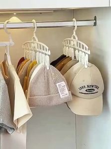 LIKE | Baby Clothes Hanger with Multiple Clips