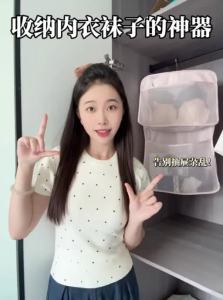 EACHY | Hanging Underwear and Socks Storage Bag