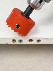 LASH | Multifunctional Material Hole Saw Set