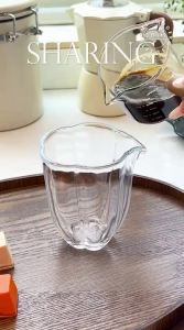 MODERN SWEETHOME | Glass Measuring Cup for Espresso Coffee Extraction