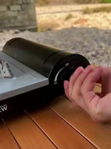 HIKEMAN | Durable Thick Wind Shield for Camping Stove