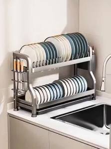 B&W | Narrow-Edge Multifunctional Dishes Rack