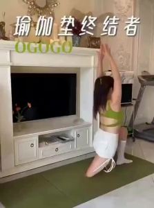 OGOGO | Anti-Slip Shock-Absorbing Silent Yoga Mat