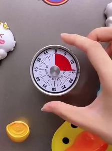 Kitchen Timer Reminder Alarm Visual Countdown Cooking Stopwatch