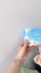 COROU | Cotton Soft Dry & Wet Wipes 100pc