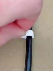 FAJIENUO | Wire Management Tool No-Mark Self-Adhesive Clips