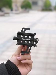 West Biking | Quick-release Navigation Bike Phone Mount Round Handle