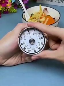 Visual Magnetic Kitchen Timer for Learning and Cooking