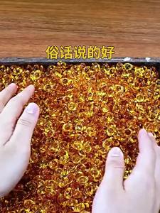 XINGYUE | Wealth Accumulation Crystal Ingots Accessories Solid