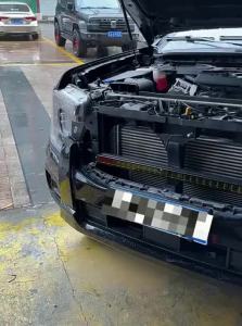 HATE | Front Hidden Strip Light Fog & Spot Light Modification Part