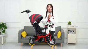 BONINGYU | Push and Pedal Toddler Toy Car