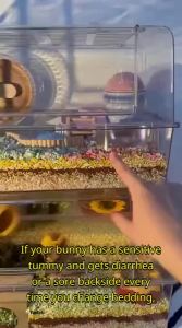 Tafit | Deodorizing Absorbent Hamster Bedding