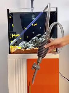 Sediment Remover Fish Tank Cleaning Tool Siphon