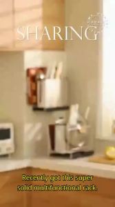 MODERN SWEETHOME | Kitchen Knife Rack Organizer