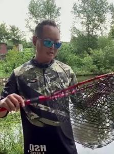 HISTAR | Portable Lightweight Foldable Fishing Landing Net