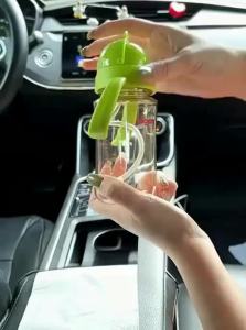 Funpeer | Sippy Straw Bottle for Toddlers PPSU Large Capacity