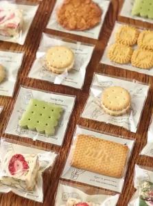 MEIDI | Transparent Food Grade Packaging Bag for Cookies and Sweets