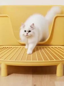 VOA | Large Splash-Proof Cat Litter Mat Odor Control