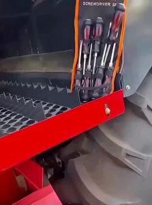 Impact-Resistant Multi-Bit Screwdriver Set