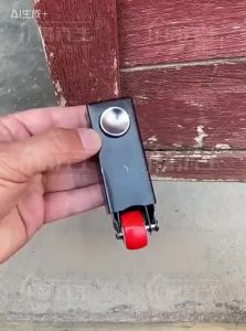 FANGXIANSHENG | Door Sagging Prevention Wheel with Spring