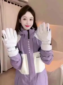 FEIYAAOSI | Touchscreen Water-resistant Ski Gloves with Wrist Support