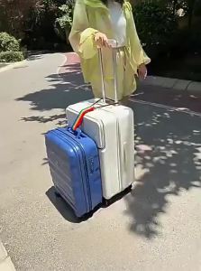 Adjustable Elastic Luggage Binding Strap
