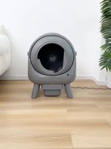 hipidog | Automatic Intelligent Cat Litter Box Large
