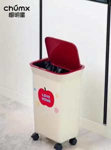 CHUMX | Kitchen Use Bend-Free Large Trash Can