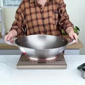 KENGQIANG | Household Non-stick Titanium Fry Pan