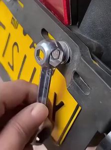 Multifunction Portable Hex Key Wrench Set