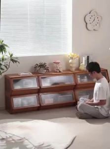 MLZH | Creative Home Organizer Drawer Storage Cabinet Stackable