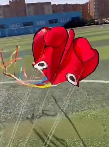 BSKT | Micro Wind Easy Flying New Big Tailed High-end 3D Octopus Kite