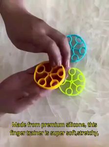 DUZUIHOU | Silicone Finger Vein Grip Strength Trainer