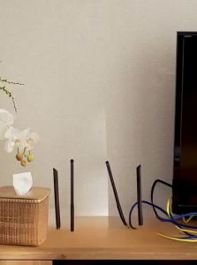 LANJIAOLUO | Wireless Router Storage Box Wall Mounting Bracket