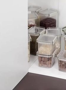 YUSHIJIA | Corner Adjustable Pull-out Drawer Storage Shelf