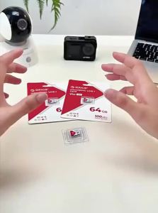 Orico | High-speed Specialized Storage Card for Dashcam and Surveillance 64GB