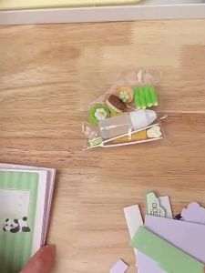 QINGYIFANG | Miniature Sweets Bakery DIY Toy