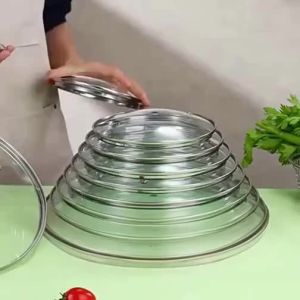 TEKANAI | Universal Glass Lid for Soup Pots