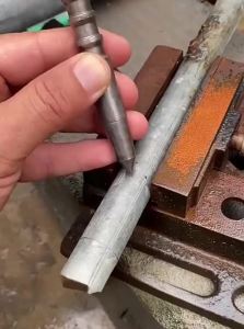 Manual Hardness Center Punch