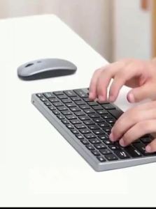 Wireless Bluetooth Silent Charging Keyboard and Mouse Set