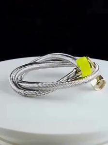 SUNINLIFE | Stainless Steel Anti-Explosion High-Pressure Hose 4/8 in