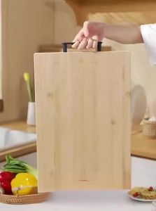 Suncha | Antibacterial and Mildew-resistant Bamboo Cutting Board